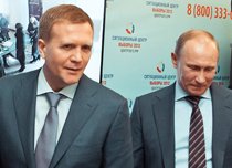Дмитрий Шумков, Владимир Путин